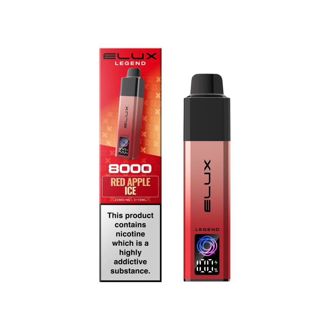 Elux Legend 8000 Puffs Prefilled Pod Kit | Only £8.99 | Any 3 for £24
