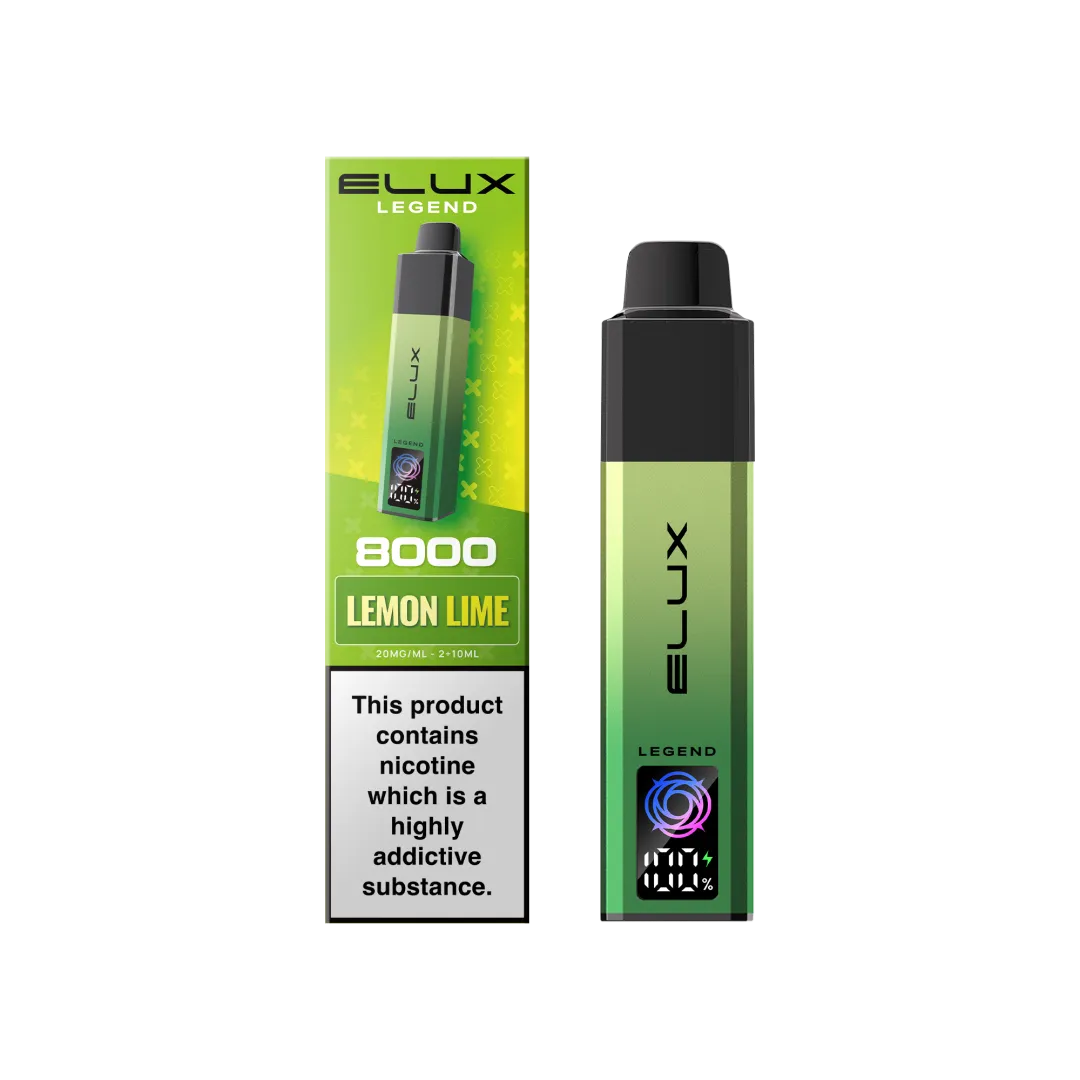 Elux Legend 8000 Puffs Prefilled Pod Kit | Only £8.99 | Any 3 for £24