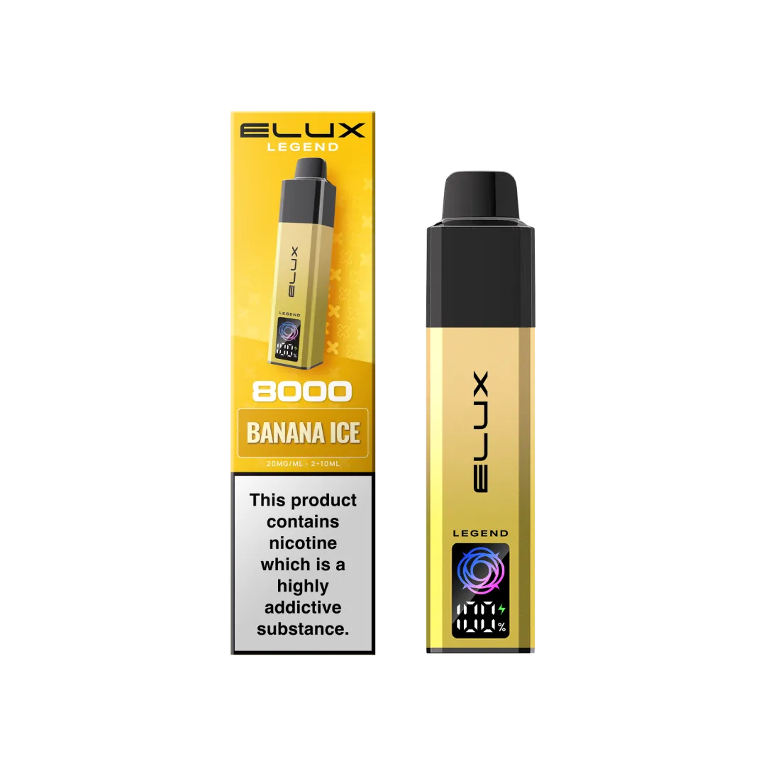 Elux Legend 8000 Puffs Prefilled Pod Kit | Only £8.99 | Any 3 for £24