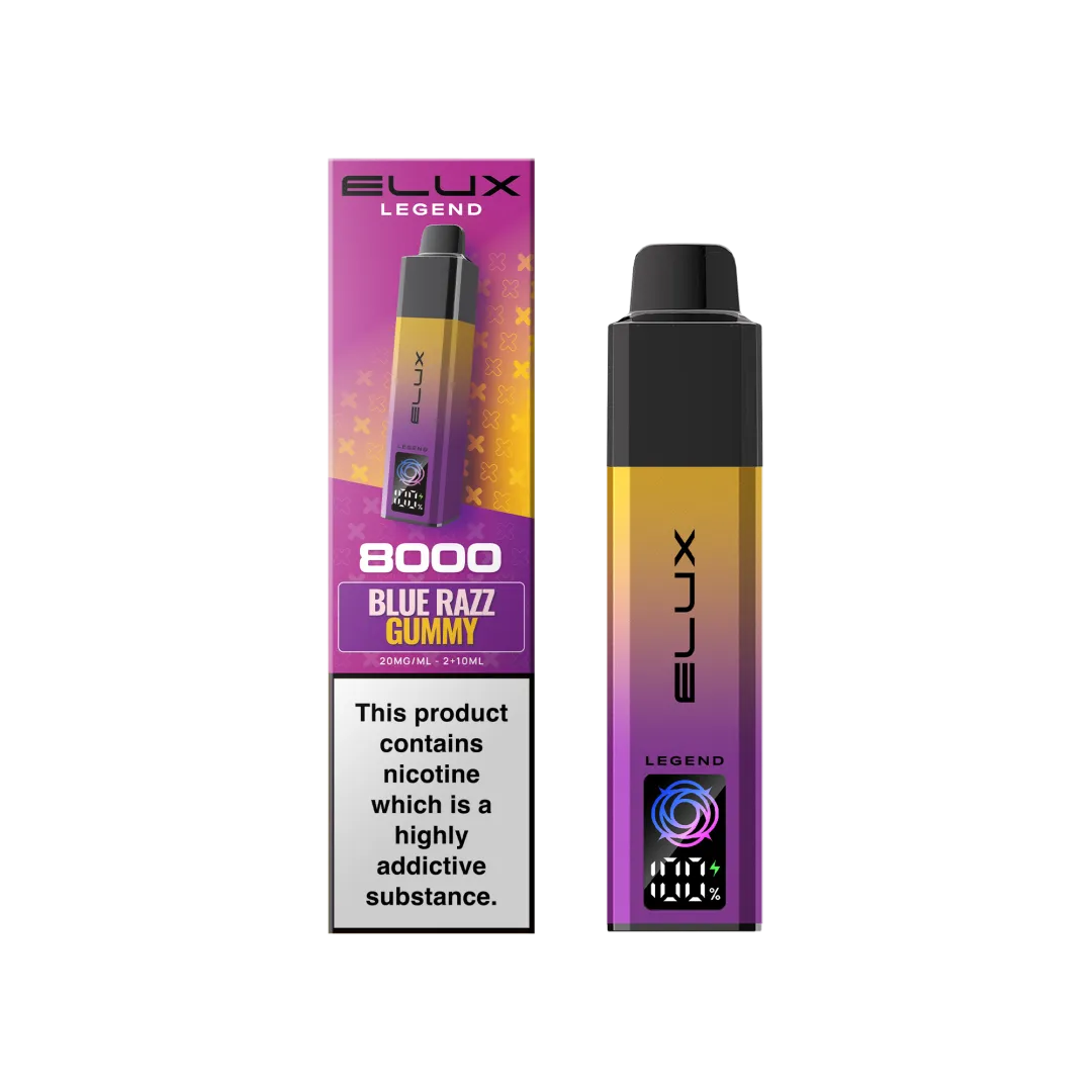 Elux Legend 8000 Puffs Prefilled Pod Kit | Only £8.99 | Any 3 for £24