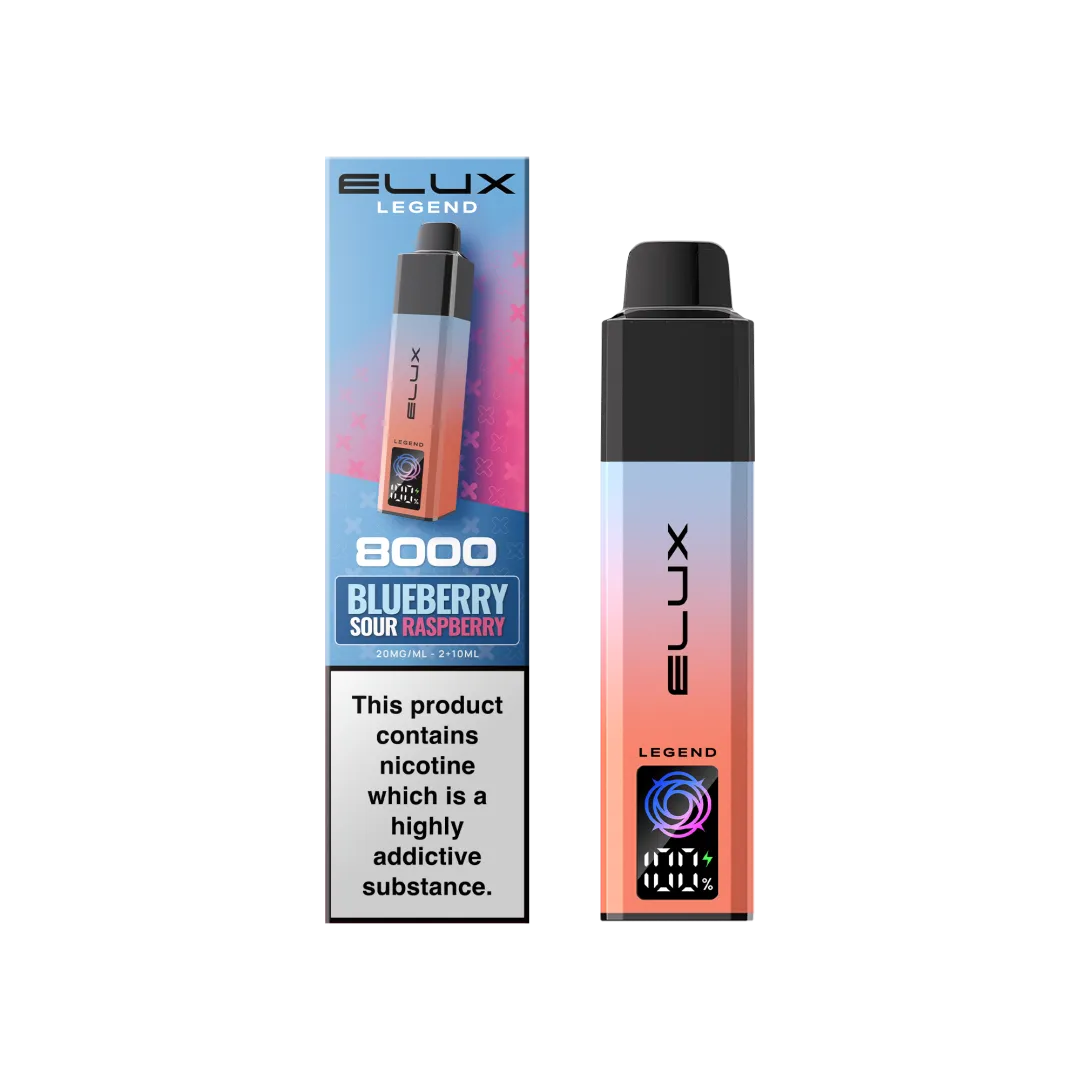 Elux Legend 8000 Puffs Prefilled Pod Kit | Only £8.99 | Any 3 for £24