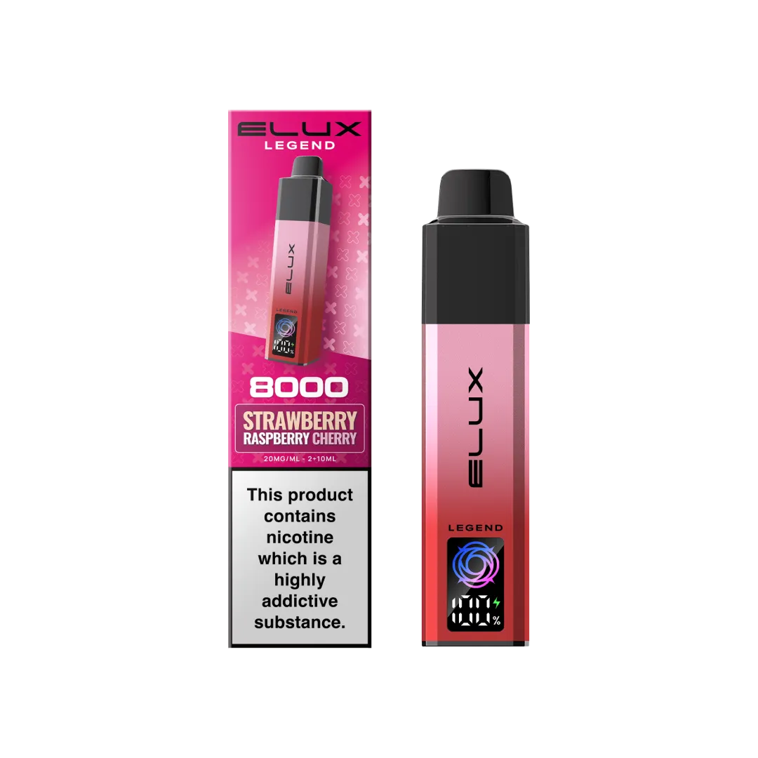 Elux Legend 8000 Puffs Prefilled Pod Kit | Only £8.99 | Any 3 for £24