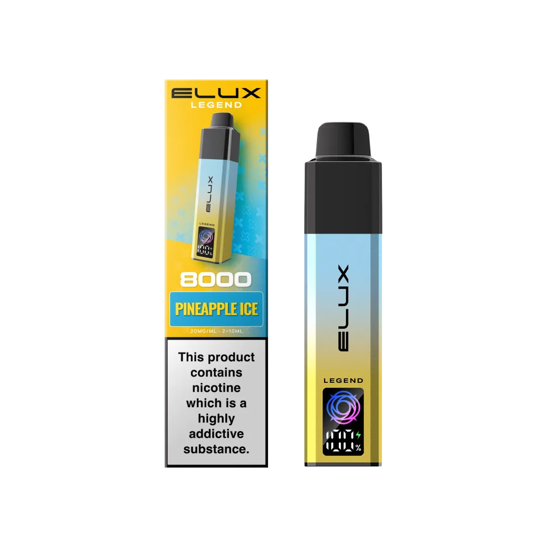 Elux Legend 8000 Puffs Prefilled Pod Kit | Only £8.99 | Any 3 for £24