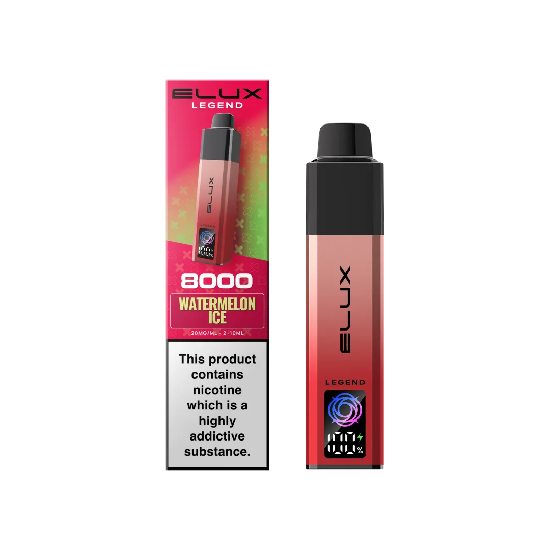 Elux Legend 8000 Puffs Prefilled Pod Kit | Only £8.99 | Any 3 for £24
