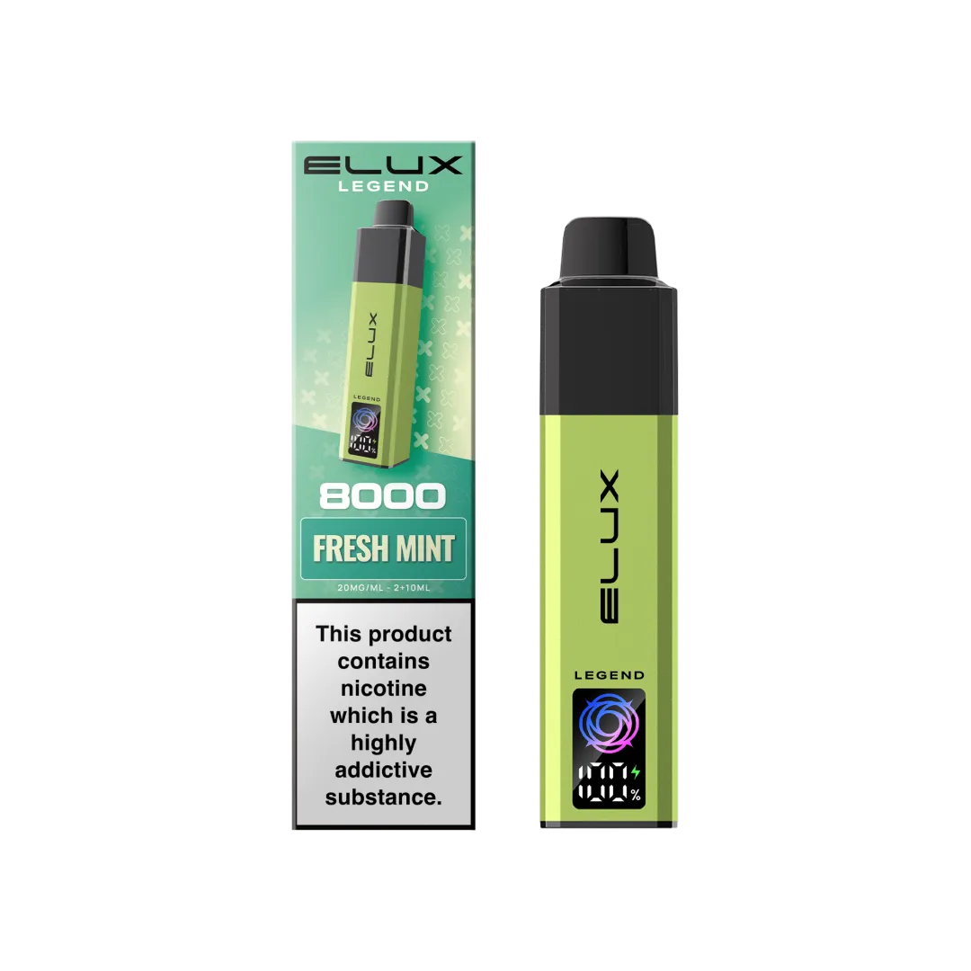 Elux Legend 8000 Puffs Prefilled Pod Kit | Only £8.99 | Any 3 for £24