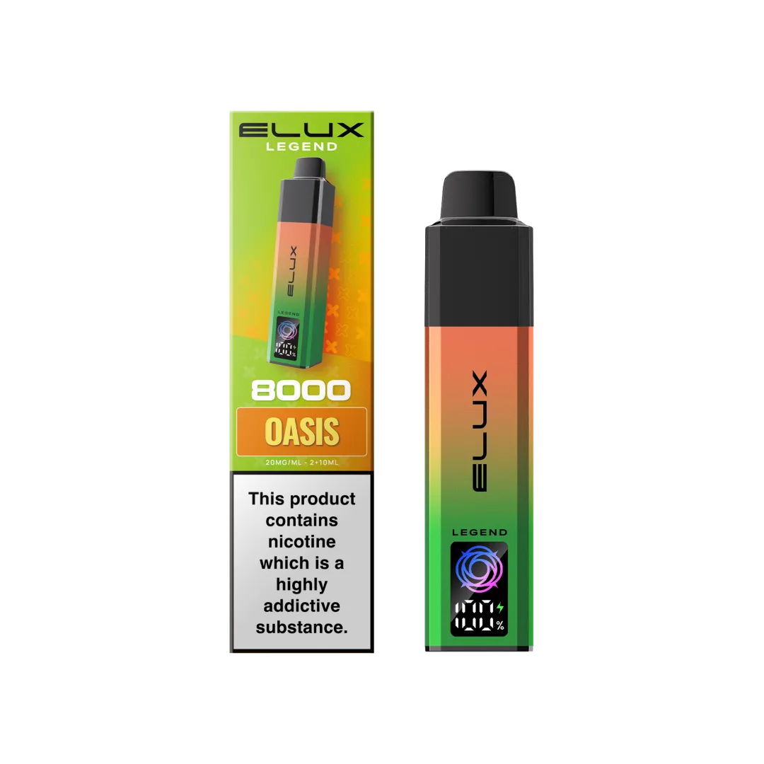 Elux Legend 8000 Puffs Prefilled Pod Kit | Only £8.99 | Any 3 for £24