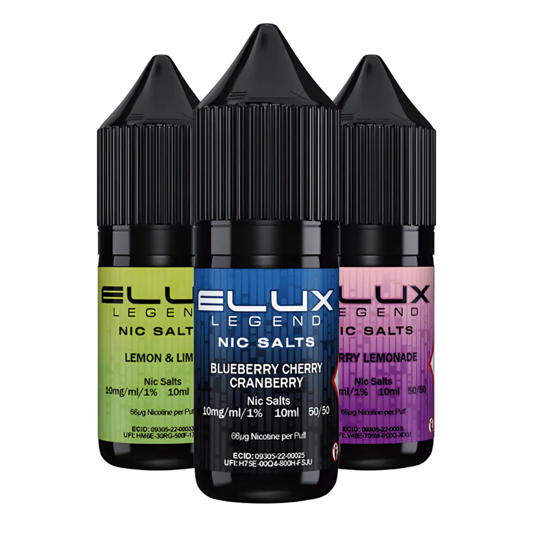 Elux Legend Nic Salt E-Liquids