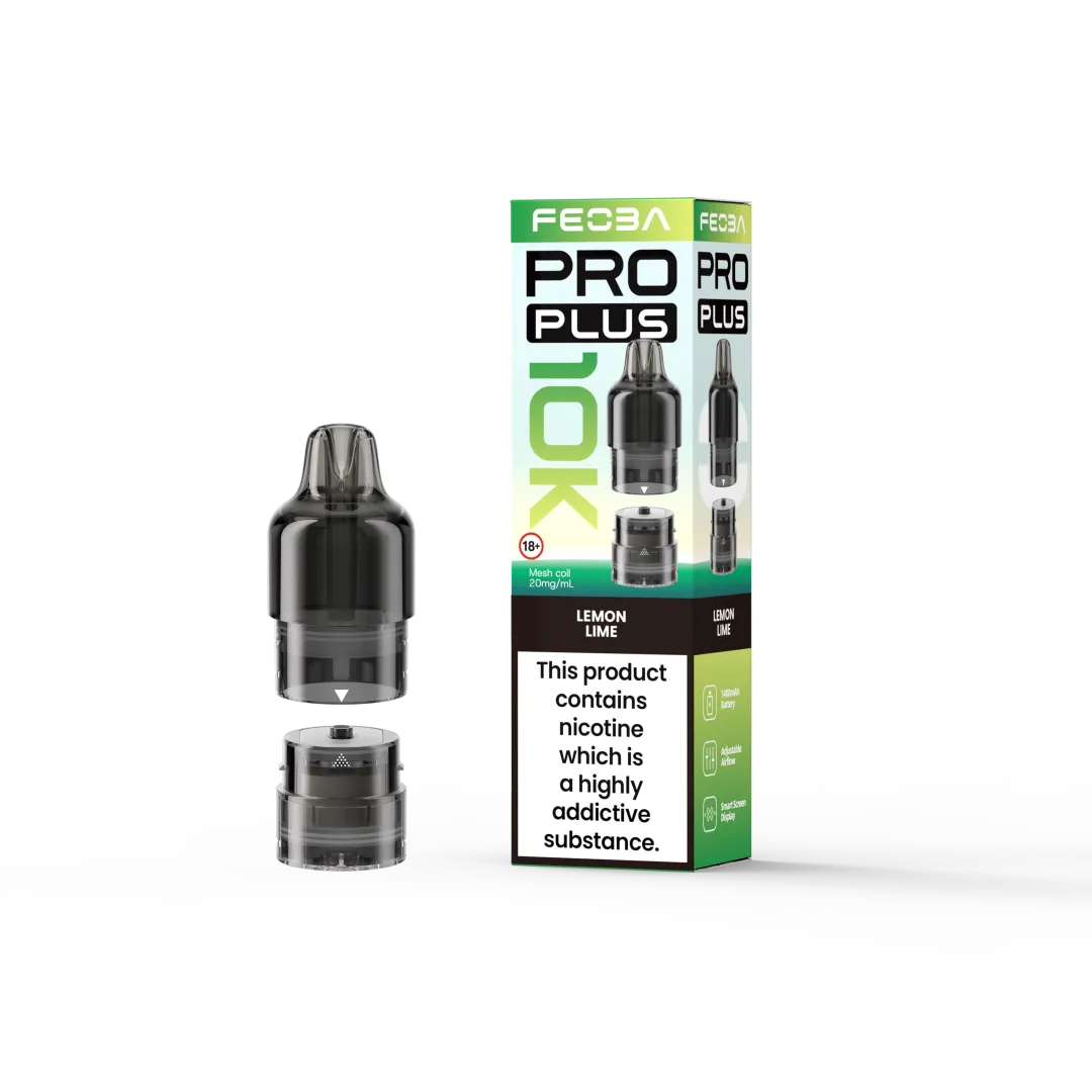 FEOBA Pro Plus 10K Prefilled Pods | Only £4.99 | Any 3 for £12