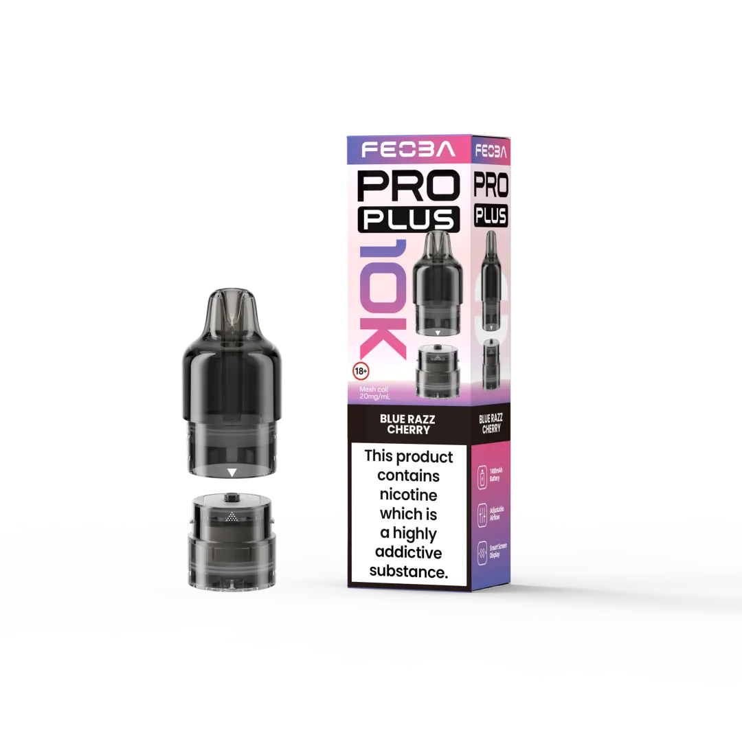 FEOBA Pro Plus 10K Prefilled Pods | Only £4.99 | Any 3 for £12