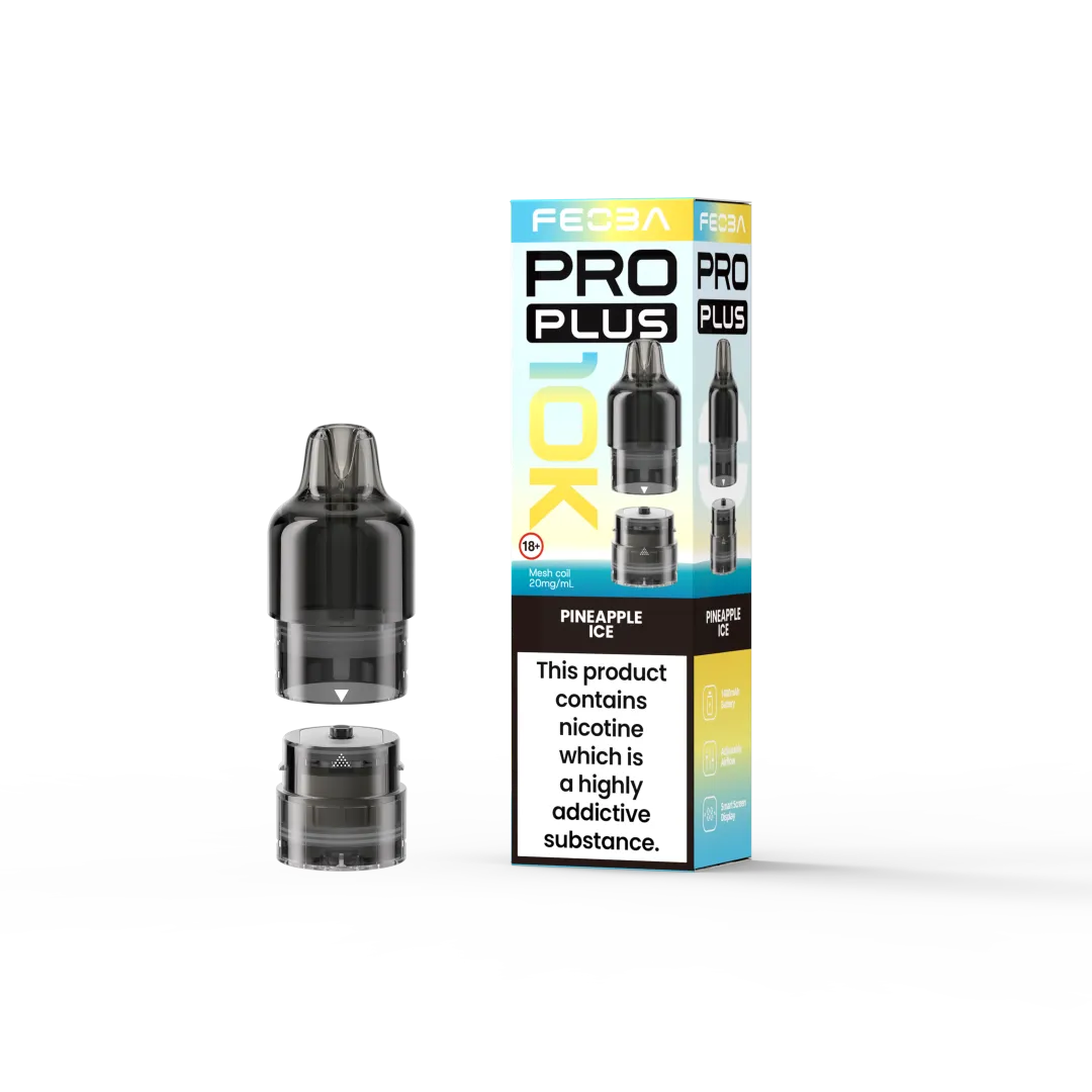 FEOBA Pro Plus 10K Prefilled Pods | Only £4.99 | Any 3 for £12