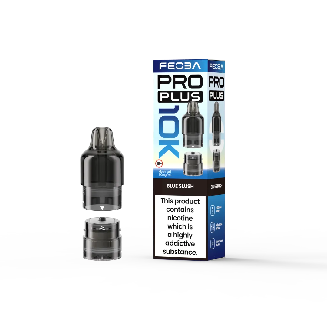 FEOBA Pro Plus 10K Prefilled Pods | Only £4.99 | Any 3 for £12