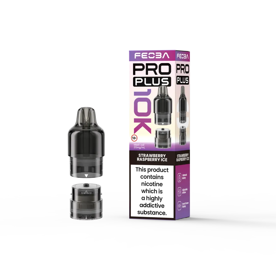 FEOBA Pro Plus 10K Prefilled Pods | Only £4.99 | Any 3 for £12