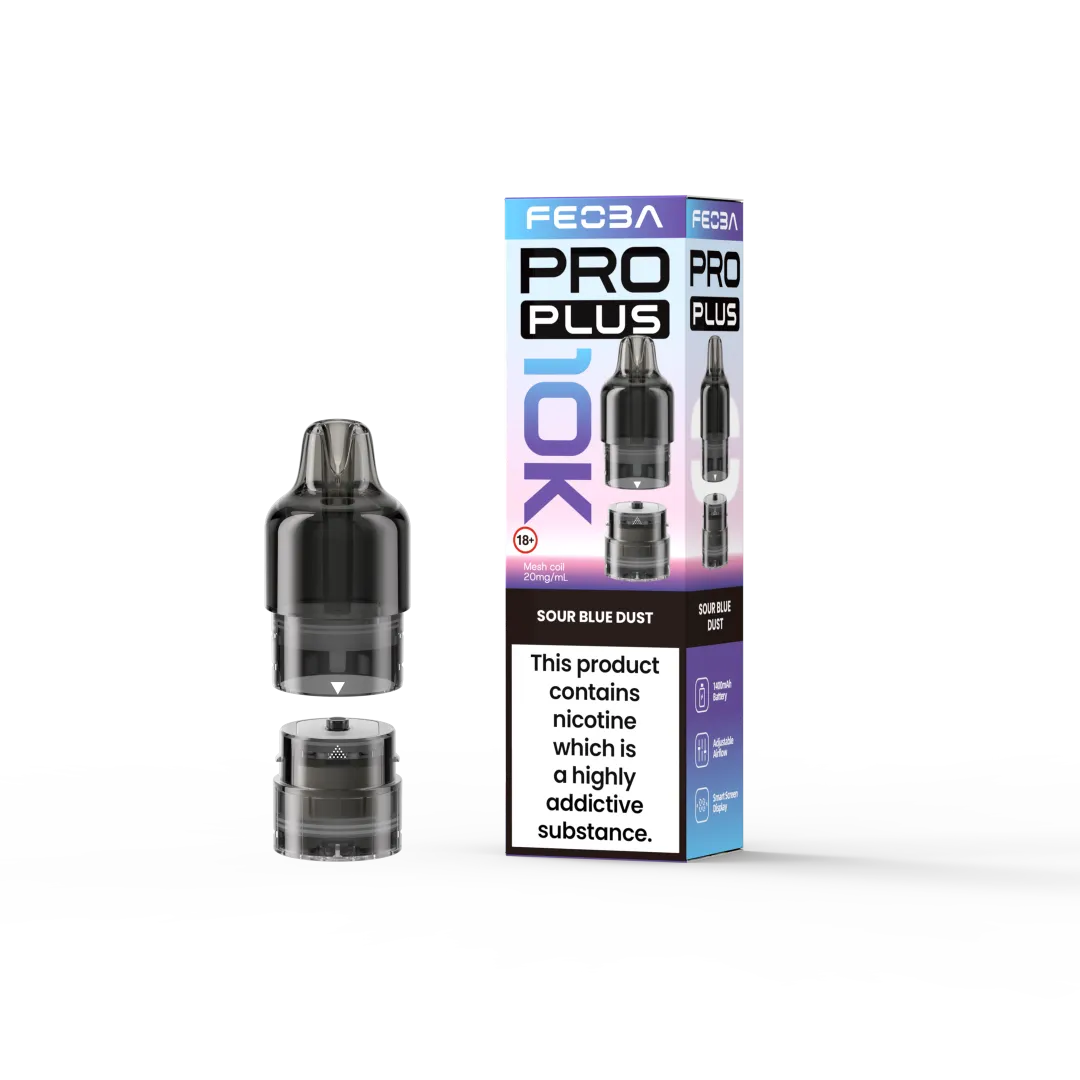 FEOBA Pro Plus 10K Prefilled Pods | Only £4.99 | Any 3 for £12