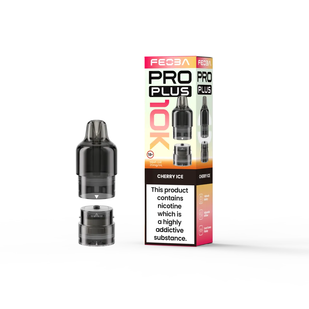 FEOBA Pro Plus 10K Prefilled Pods | Only £4.99 | Any 3 for £12