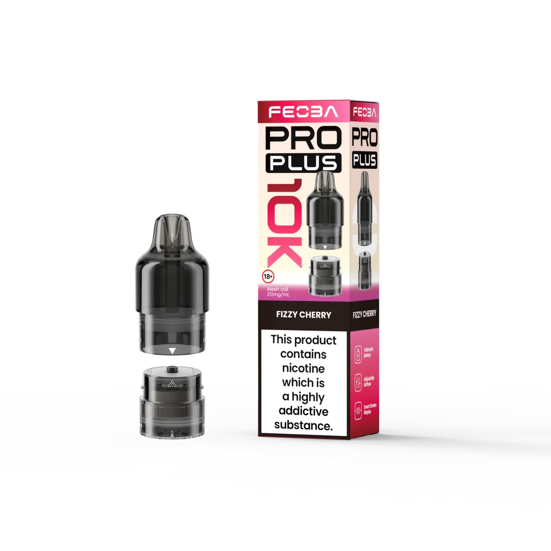 FEOBA Pro Plus 10K Prefilled Pods | Only £4.99 | Any 3 for £12
