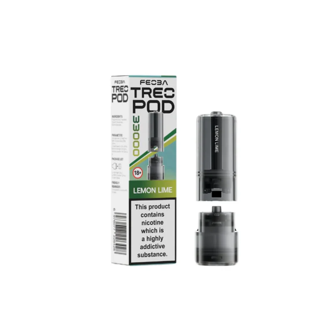 Feoba Treo 33K Refill Pods | Only £5.99 | Any 3 for £15