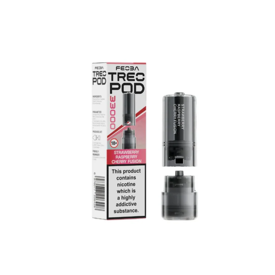 Feoba Treo 33K Refill Pods | Only £5.99 | Any 3 for £15