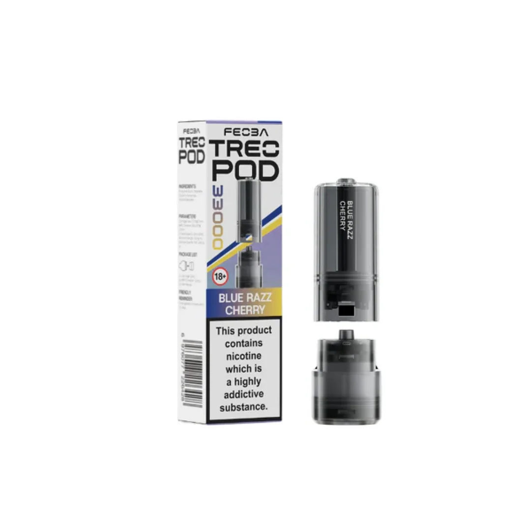 Feoba Treo 33K Refill Pods | Only £5.99 | Any 3 for £15