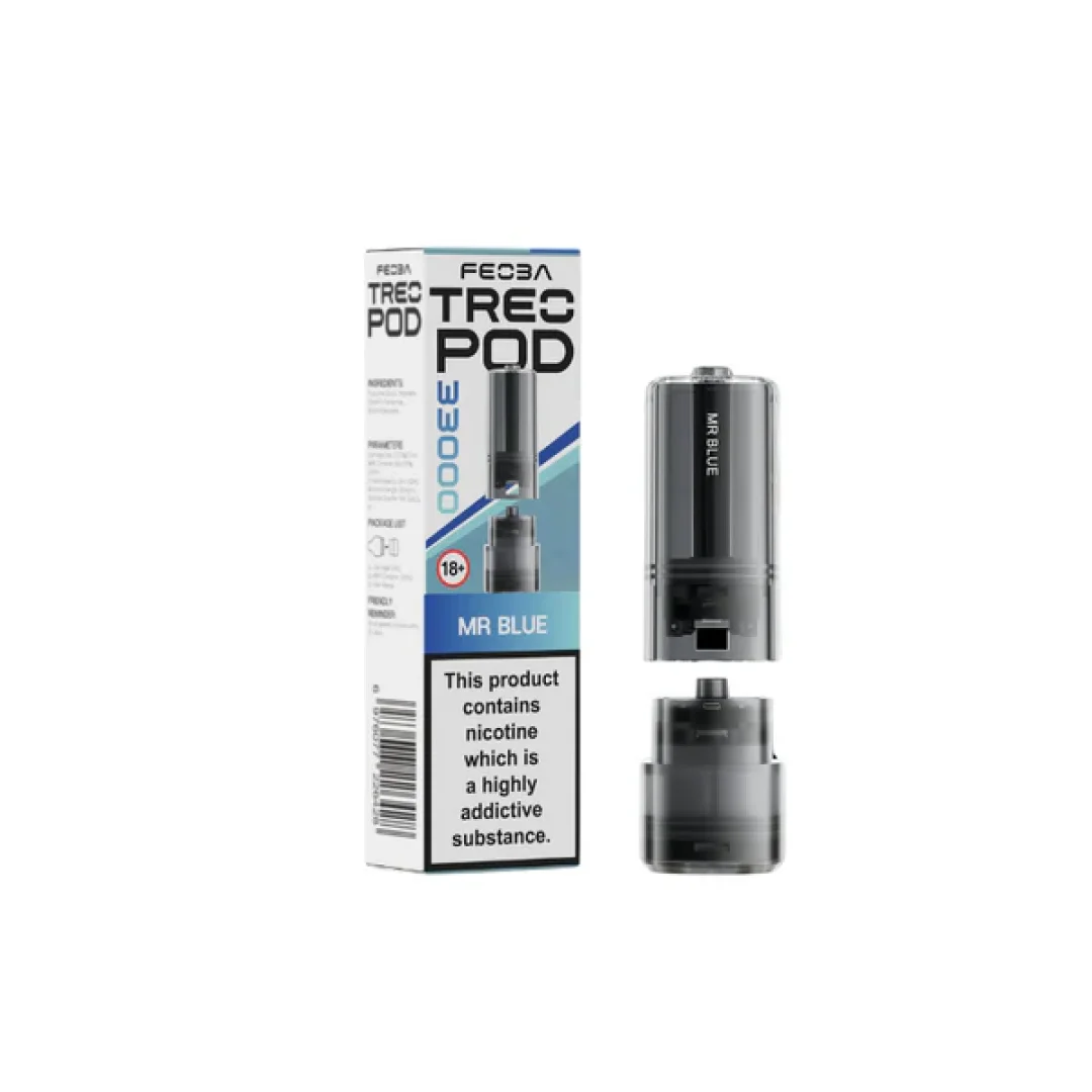 Feoba Treo 33K Refill Pods | Only £5.99 | Any 3 for £15