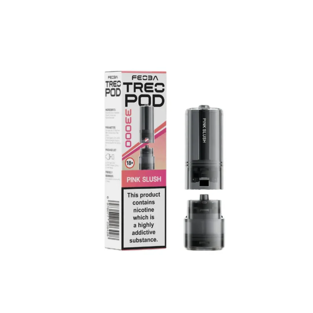 Feoba Treo 33K Refill Pods | Only £5.99 | Any 3 for £15