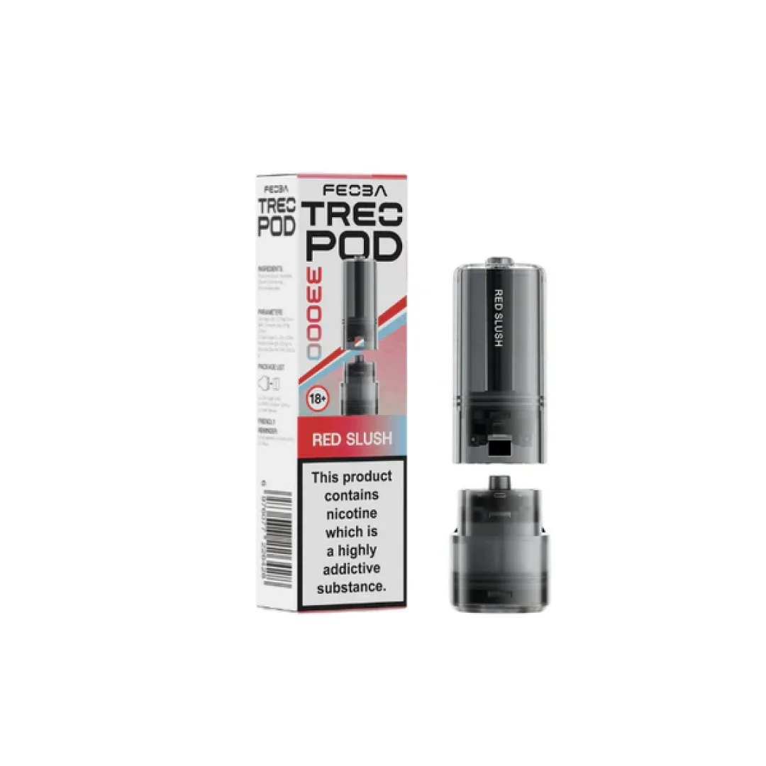 Feoba Treo 33K Refill Pods | Only £5.99 | Any 3 for £15