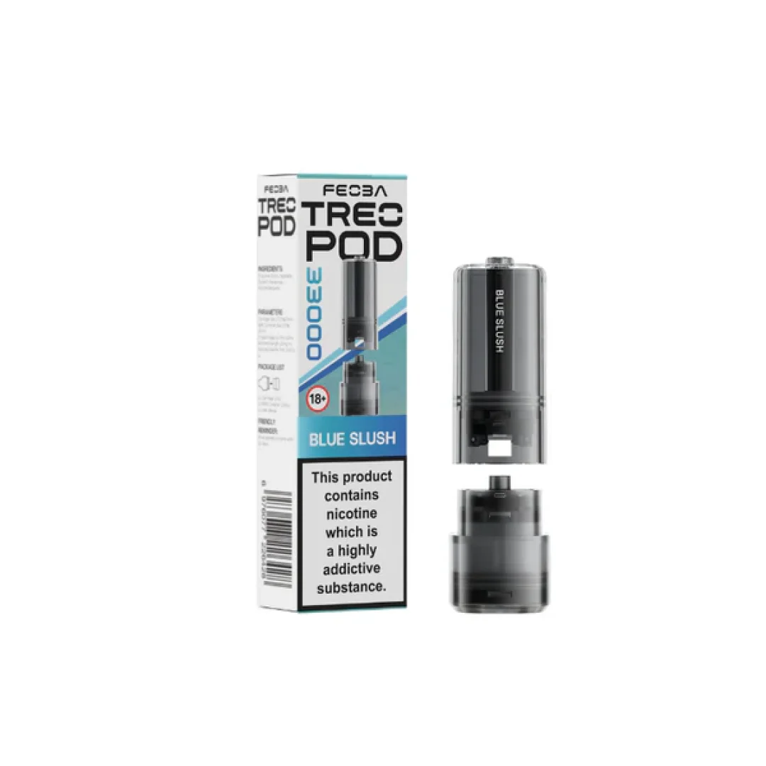 Feoba Treo 33K Refill Pods | Only £5.99 | Any 3 for £15