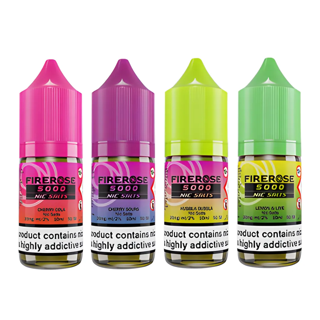 Firerose 5000 10ml Nic Salt