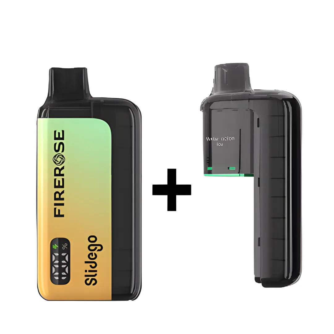 Firerose Slidego 40K Kit + Pod | Bundle Offer | Only £15.99
