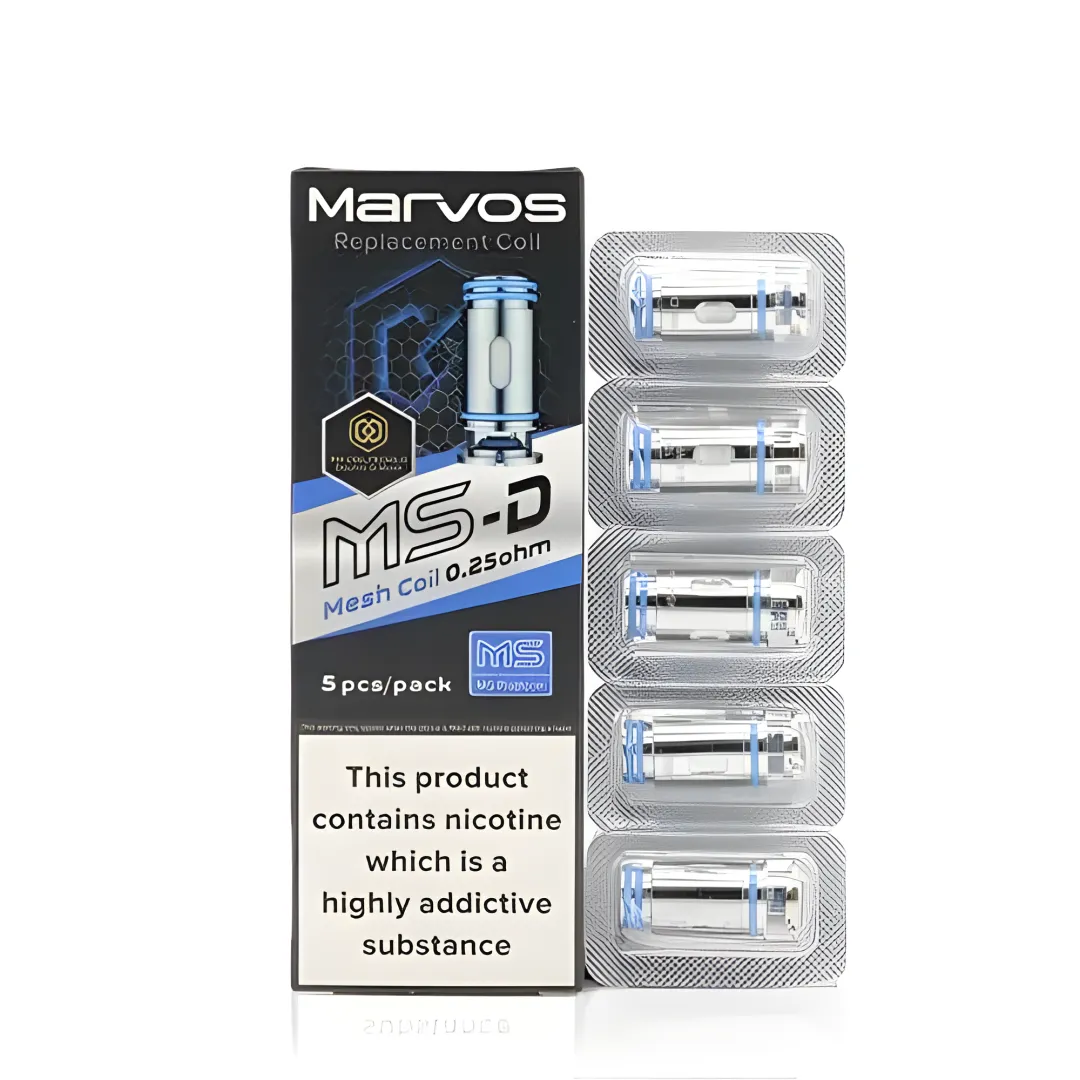 Freemax Marvos MS Mesh Replacement Coils (5PACK) | Only £8.99