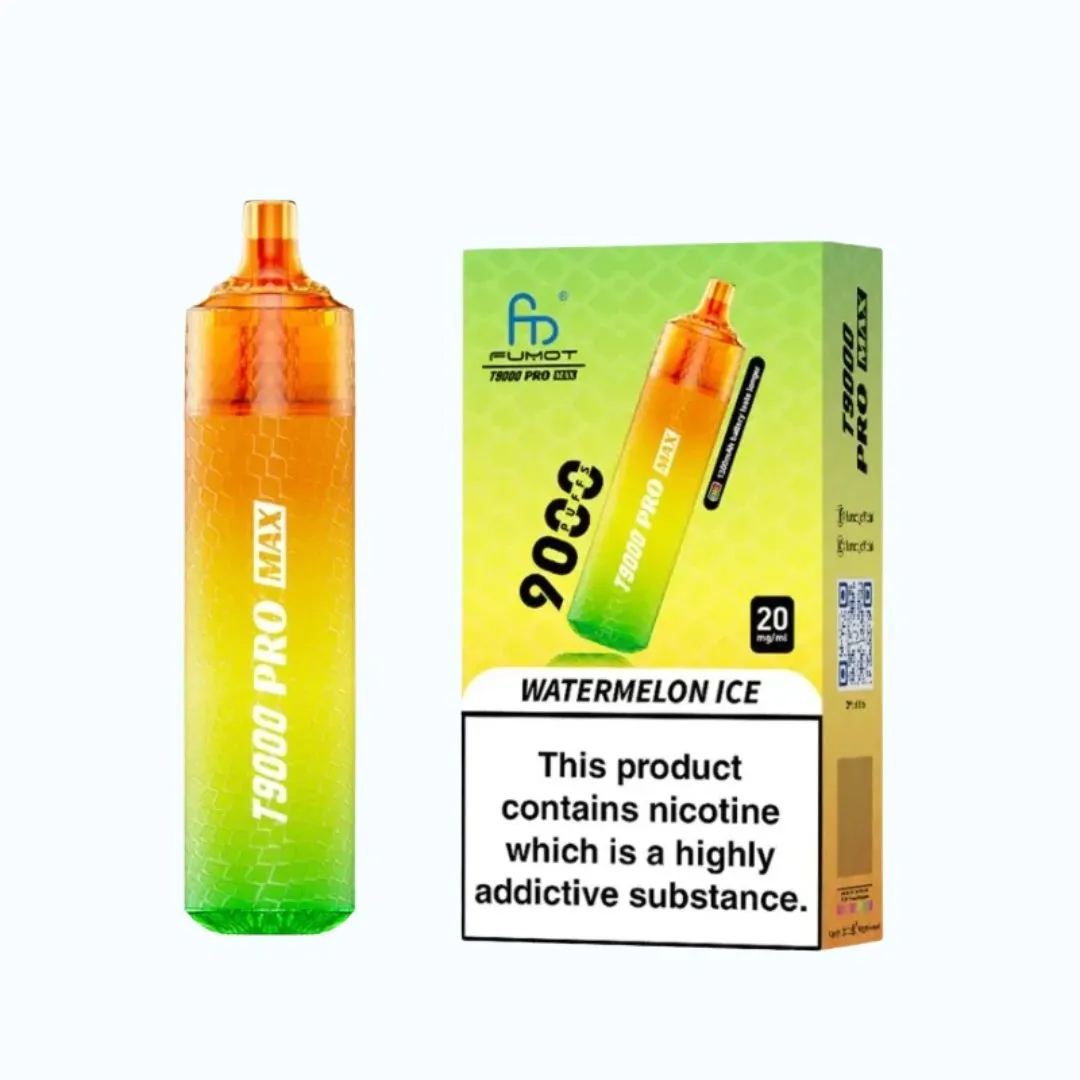 RandM Fumot T9000 Pro Max Prefilled Pod Kit | Only £8.99 | Any 3 for £24