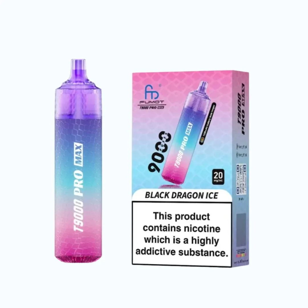 RandM Fumot T9000 Pro Max Prefilled Pod Kit | Only £8.99 | Any 3 for £24