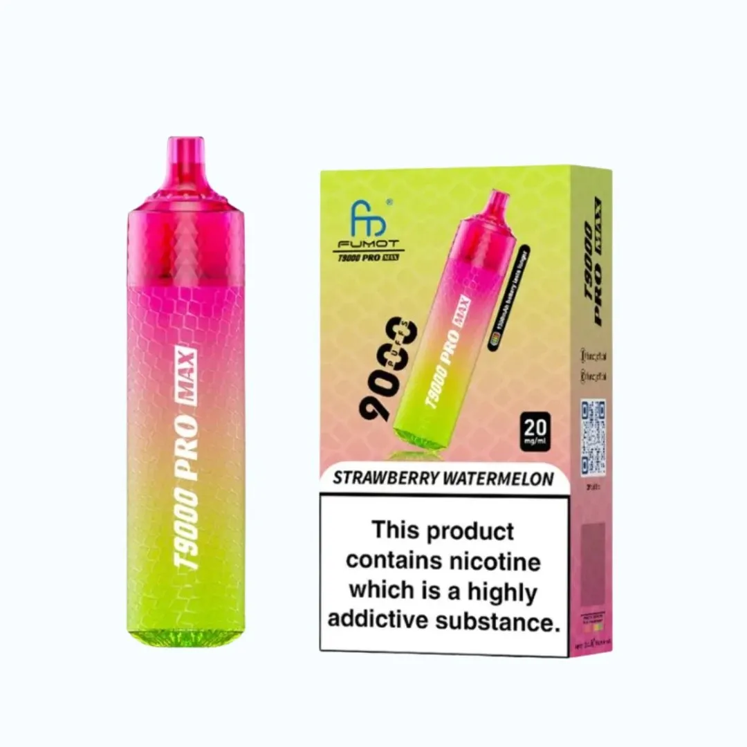 RandM Fumot T9000 Pro Max Prefilled Pod Kit | Only £8.99 | Any 3 for £24