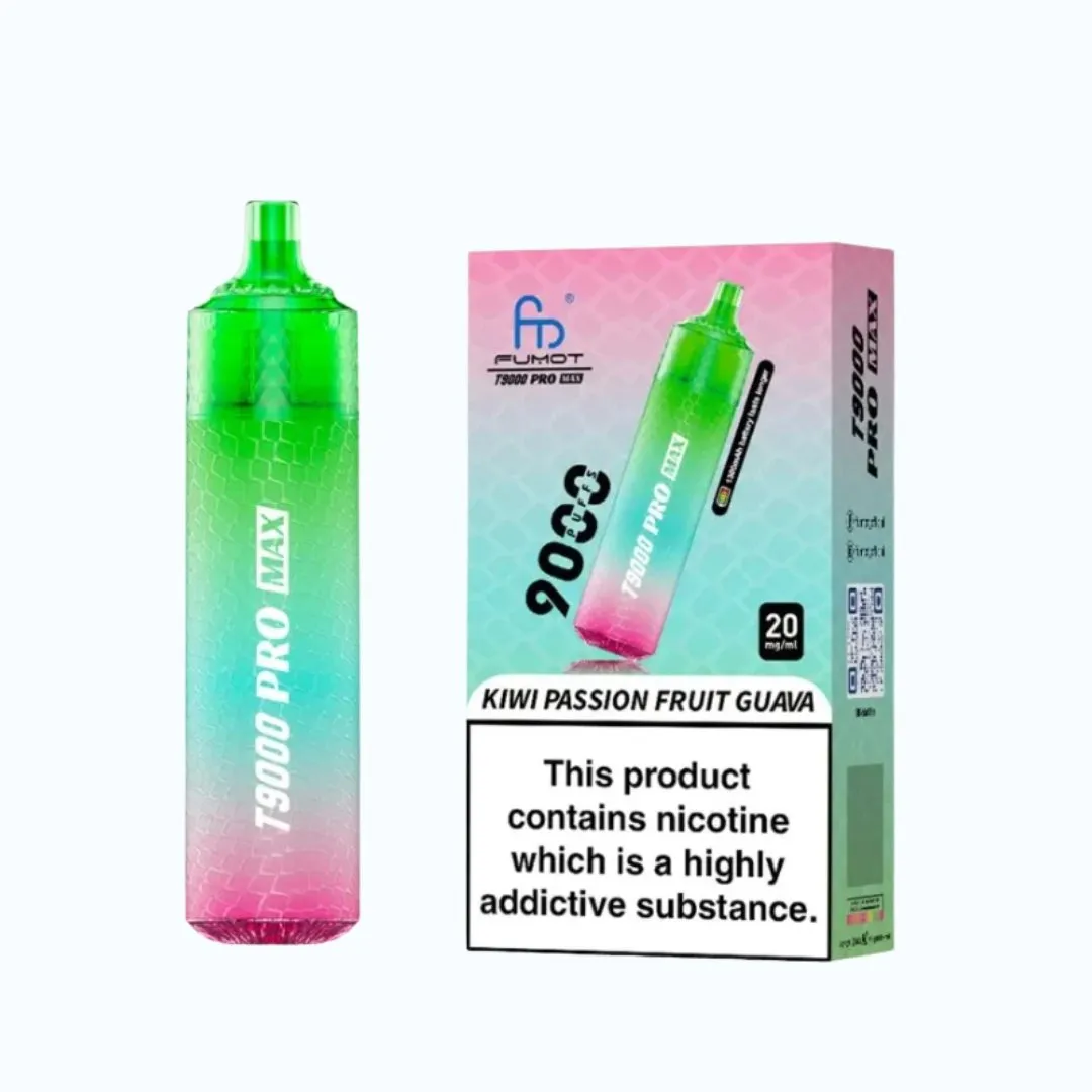 RandM Fumot T9000 Pro Max Prefilled Pod Kit | Only £8.99 | Any 3 for £24