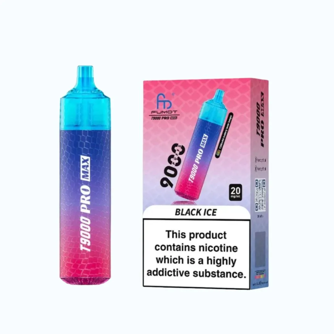RandM Fumot T9000 Pro Max Prefilled Pod Kit | Only £8.99 | Any 3 for £24