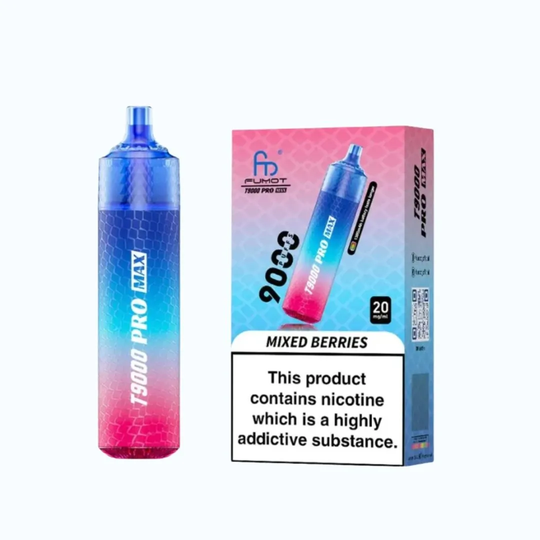 RandM Fumot T9000 Pro Max Prefilled Pod Kit | Only £8.99 | Any 3 for £24