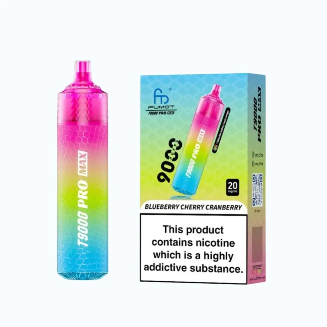RandM Fumot T9000 Pro Max Prefilled Pod Kit | Only £8.99 | Any 3 for £24