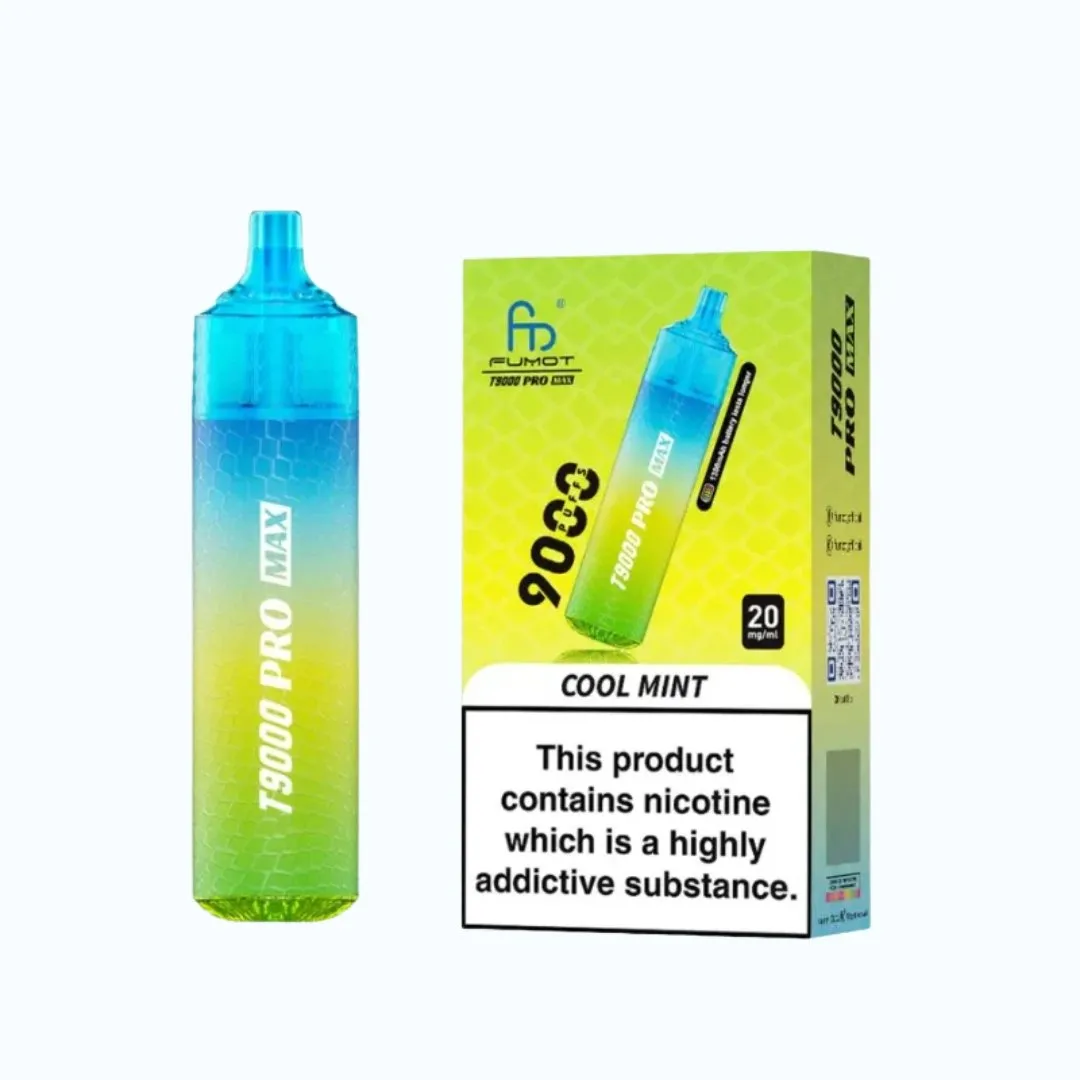 RandM Fumot T9000 Pro Max Prefilled Pod Kit | Only £8.99 | Any 3 for £24