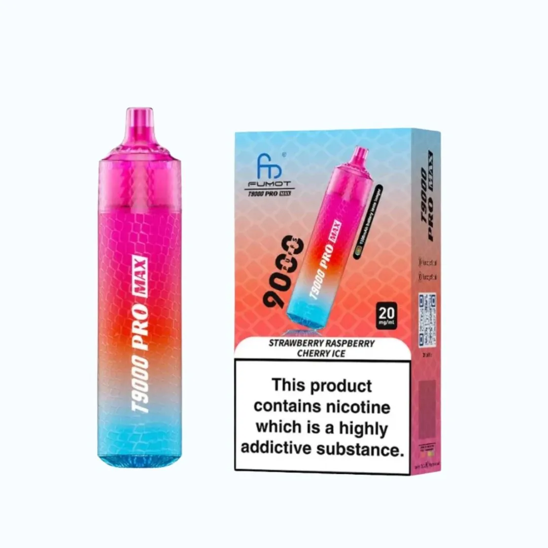 RandM Fumot T9000 Pro Max Prefilled Pod Kit | Only £8.99 | Any 3 for £24