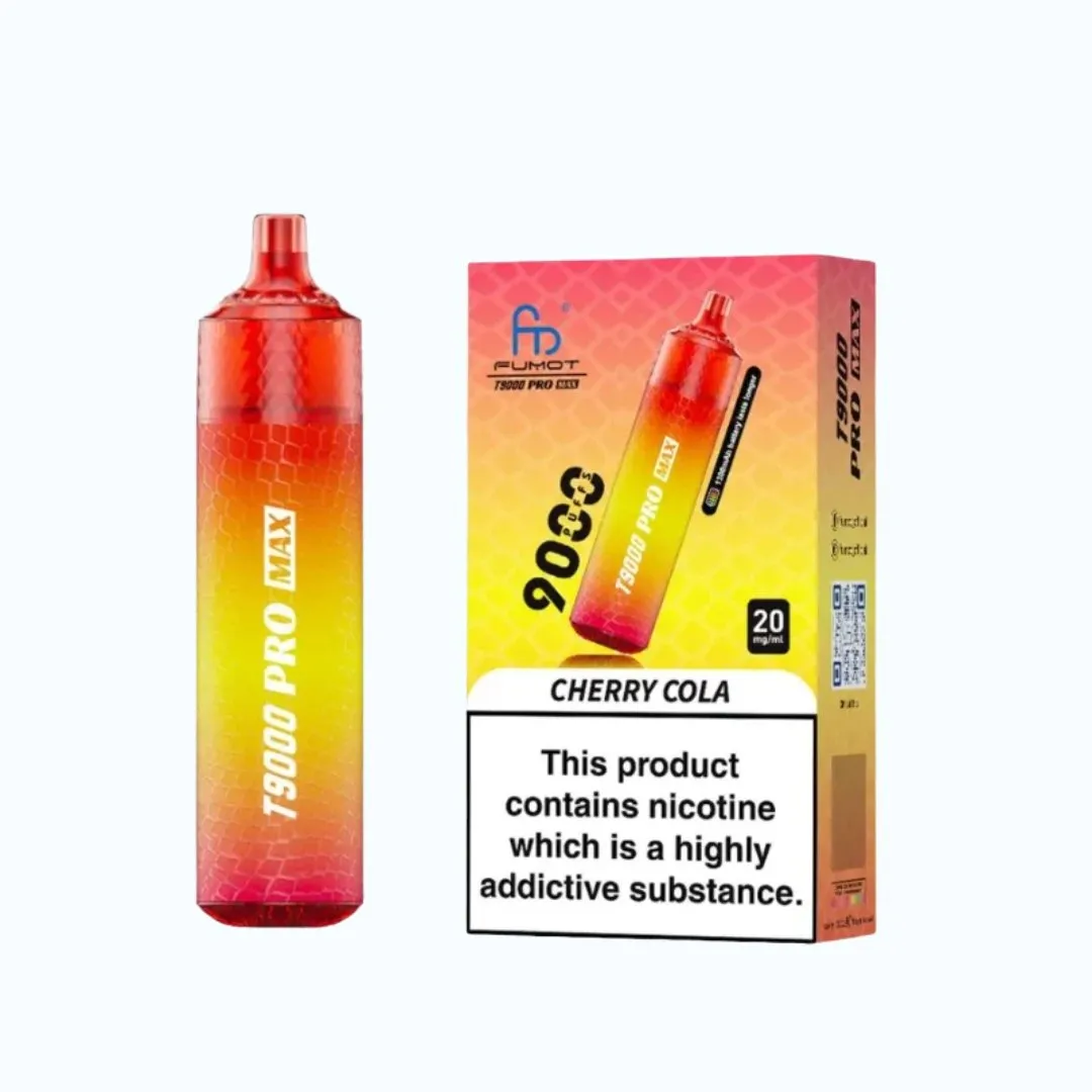 RandM Fumot T9000 Pro Max Prefilled Pod Kit | Only £8.99 | Any 3 for £24