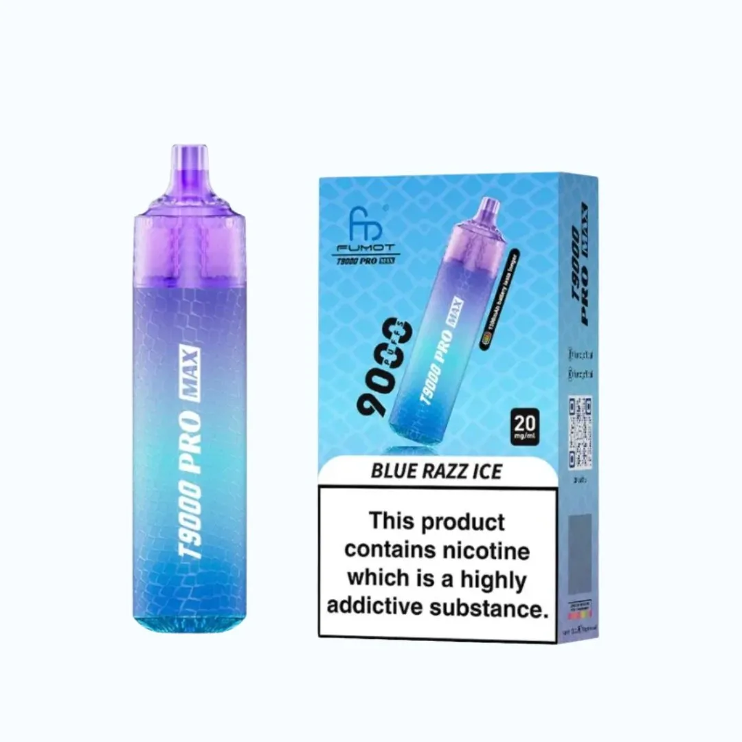 RandM Fumot T9000 Pro Max Prefilled Pod Kit | Only £8.99 | Any 3 for £24