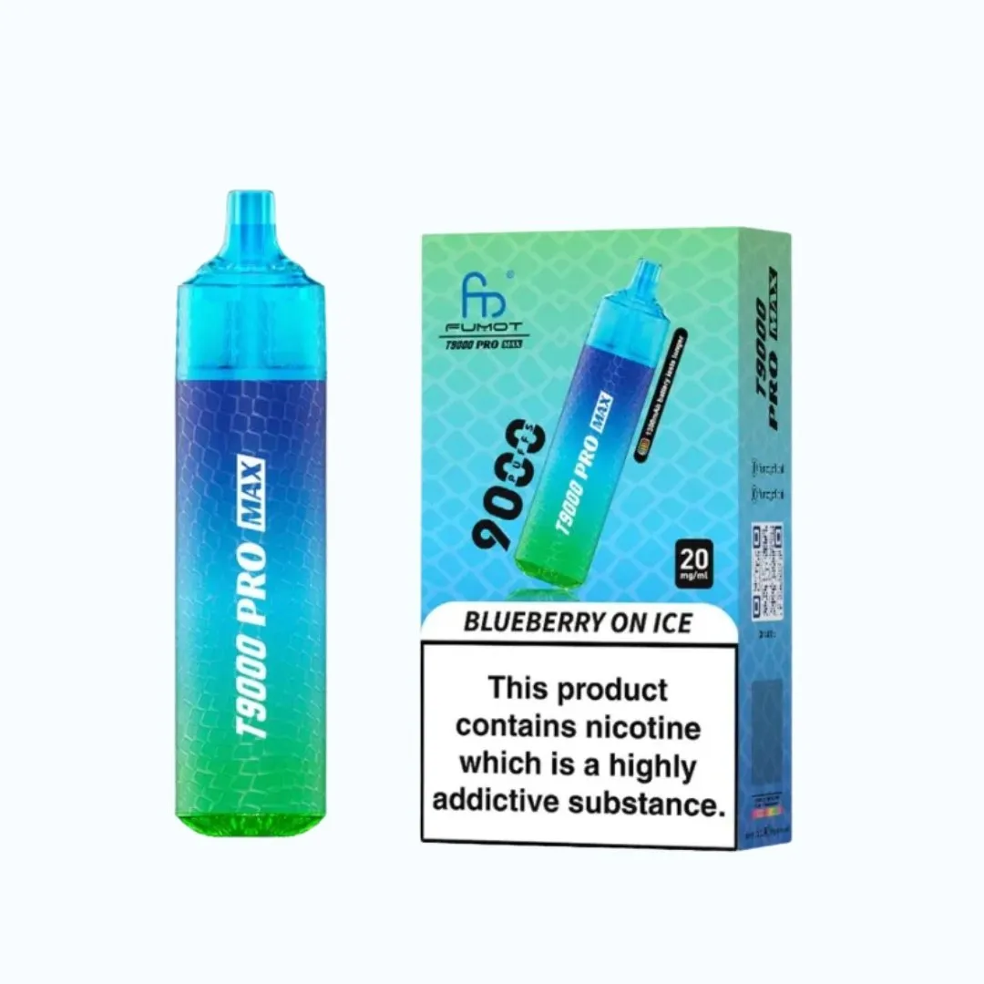 RandM Fumot T9000 Pro Max Prefilled Pod Kit | Only £8.99 | Any 3 for £24