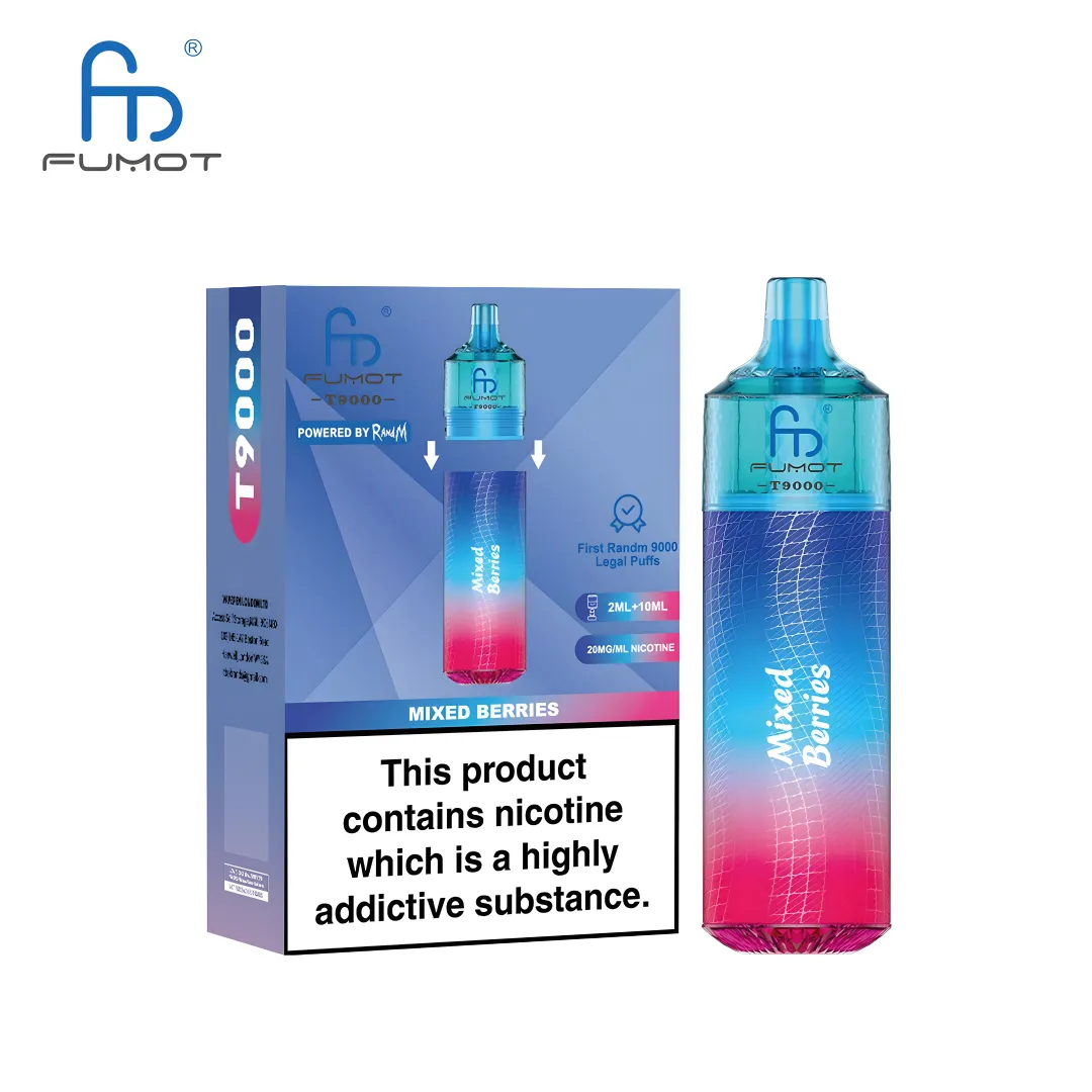 RandM Fumot T9000 Replaceable Vape Device | Only £9.99 | Any 3 for £26