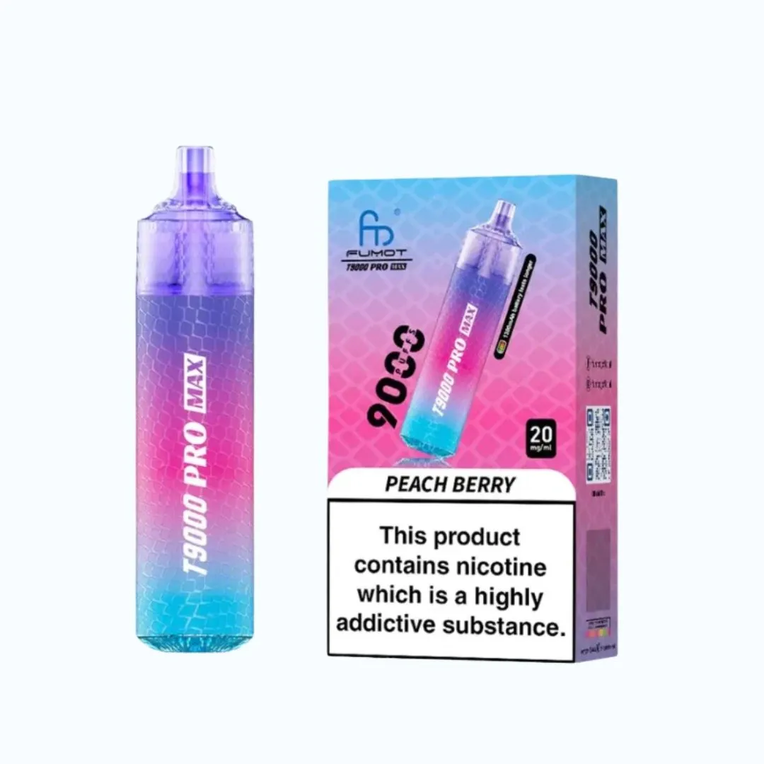 RandM Fumot T9000 Pro Max Prefilled Pod Kit | Only £8.99 | Any 3 for £24