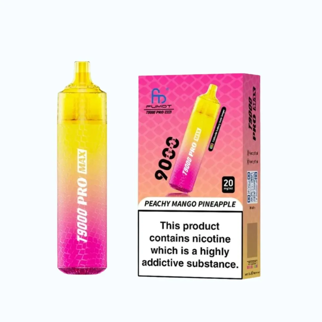 RandM Fumot T9000 Pro Max Prefilled Pod Kit | Only £8.99 | Any 3 for £24