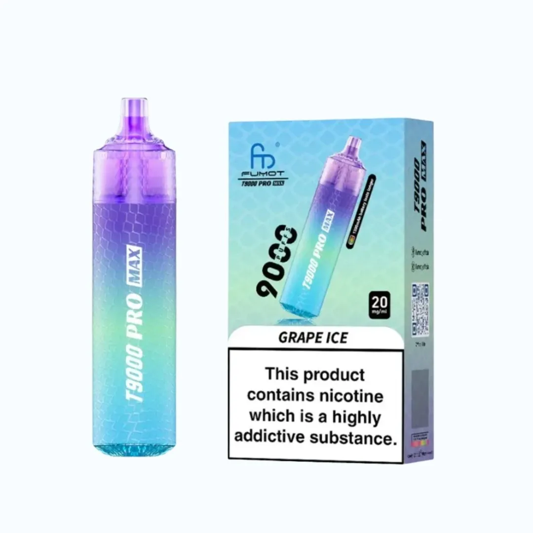 RandM Fumot T9000 Pro Max Prefilled Pod Kit | Only £8.99 | Any 3 for £24