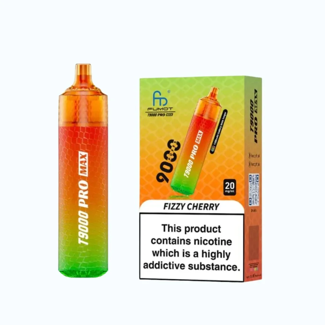 RandM Fumot T9000 Pro Max Prefilled Pod Kit | Only £8.99 | Any 3 for £24