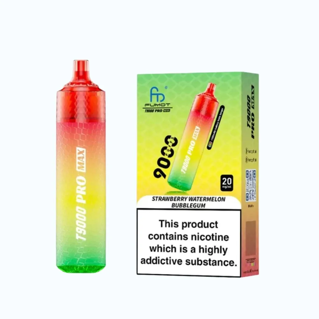 RandM Fumot T9000 Pro Max Prefilled Pod Kit | Only £8.99 | Any 3 for £24