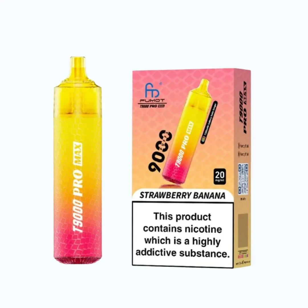 RandM Fumot T9000 Pro Max Prefilled Pod Kit | Only £8.99 | Any 3 for £24