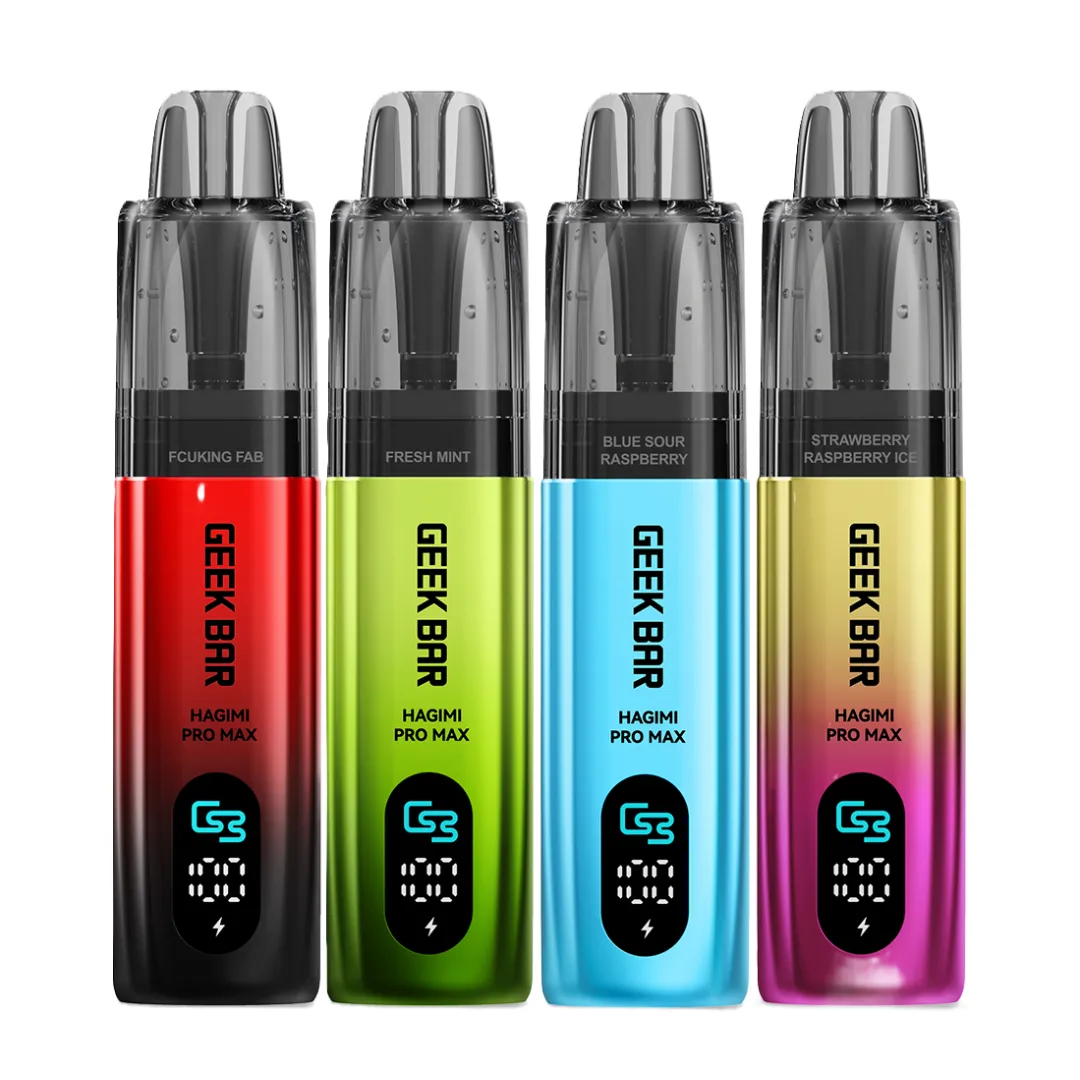 Geek Bar Hagimi Pro Max 10K Puffs Pod Kit | Only £8.99 | Any 3 for £24
