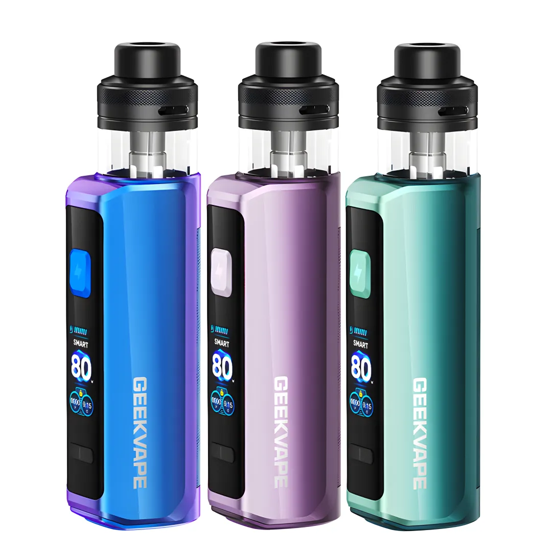 GeekVape Aegis Force Vape Kit | Free 10ml Nic Salt